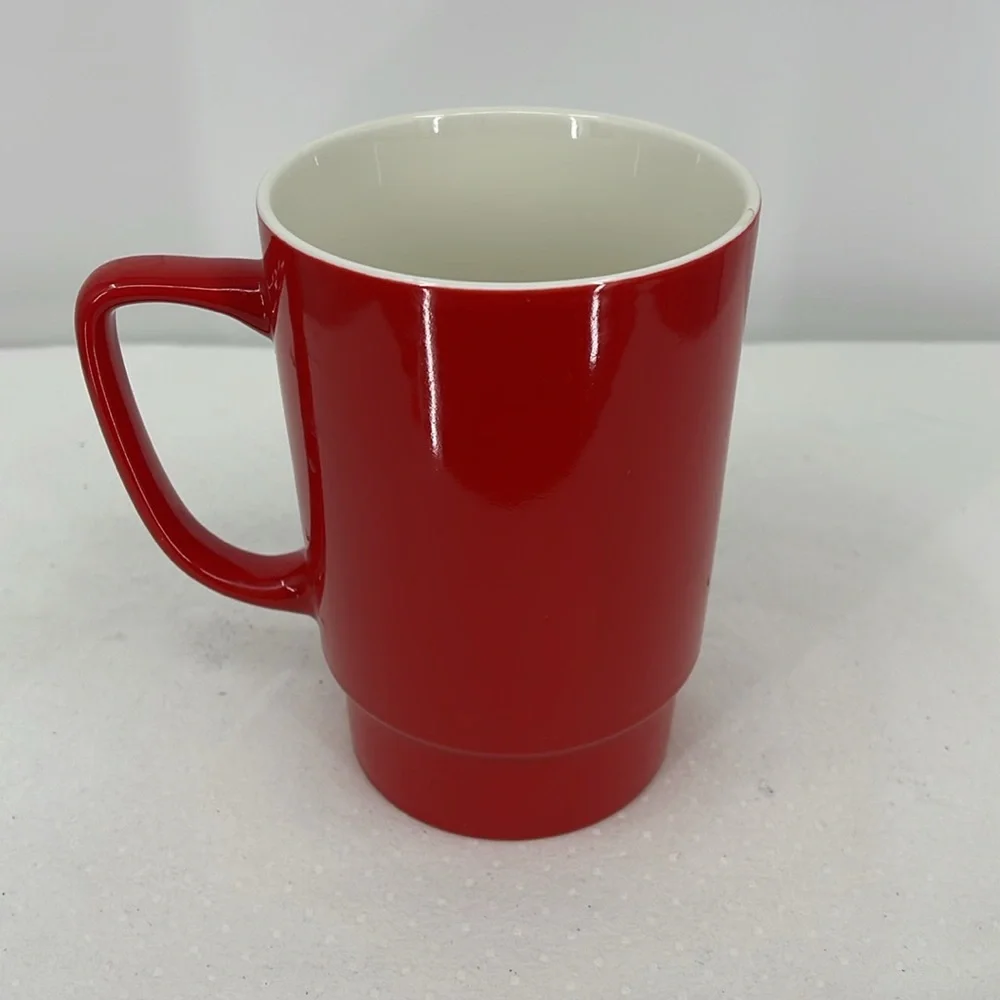 Starbucks Red Coffee Mug 20 oz.